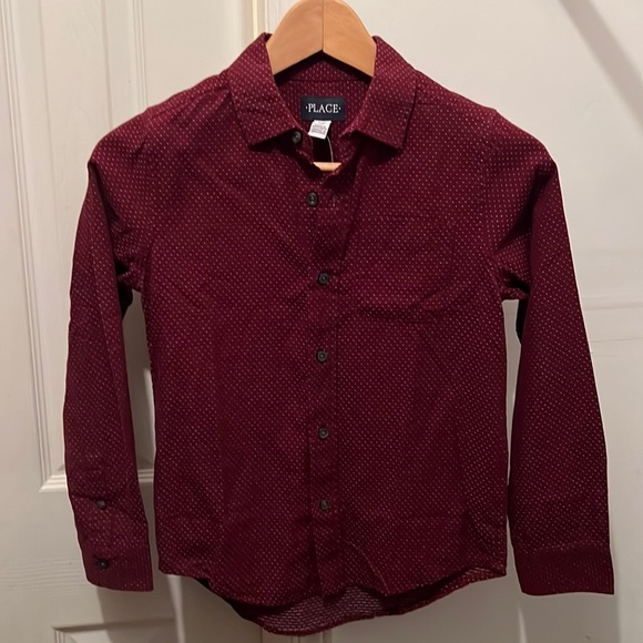 The Children's Place Other - Children’s Place Boys button down shirt NWT